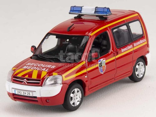 Citroën berlingo pompiers - citroën,