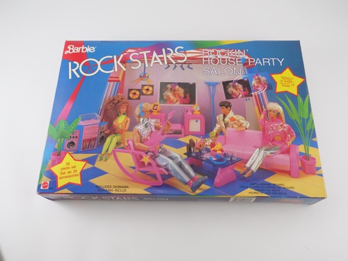 Barbie rock star mattel 1986 - rock,