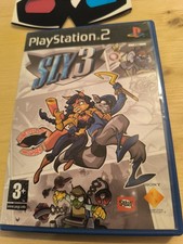 SLY 3 - PS2 - FR complet + lunettes 3D