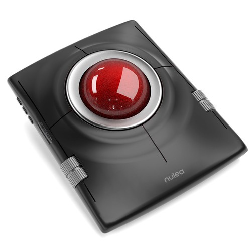 Nulea m512 wireless trackball - nulea,