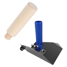 Truelle d'angle intérieure en acier inoxydable, bordureuse à béton