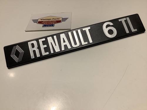 Renault monogramme - tl,