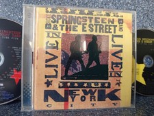 SACD BRUCE SPRINGSTEEN & THE E STREET BAND LIVE IN NEW YORK CITY 2 X CD