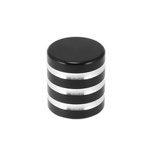 Moto Talon Vitesses Arbre Cap Aluminium Alliage Noir Argenté