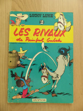 BD LUCKY LUKE N°19 "LES RIVAUX DE POINTFULL GU  GUICH" ANNEE 1969