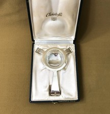 passe thé ART DECO métal