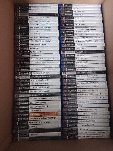Jeux ps2 so - jeux, de