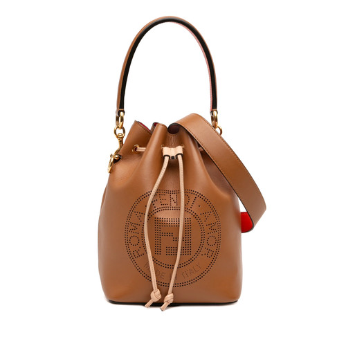 Fendi small perforé cuir - small,