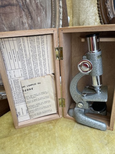 Ancien microscope manufrance - ancien,