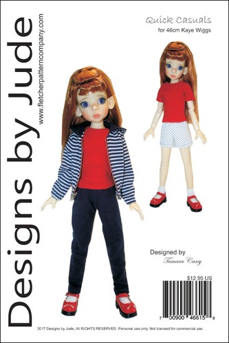 Rapide casuals poupée - casuals,