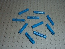 10 x LEGO technic blue pins ref 6558 / sets 8258 10212 8053 8109 8070 8943 8547 
