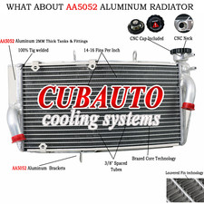Motocyclette Radiateur Aluminium Pour 2002 2003 Honda CBR954 CBR954RR