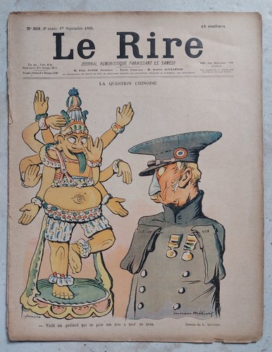 Rire 1900 304 affaire - 1900,