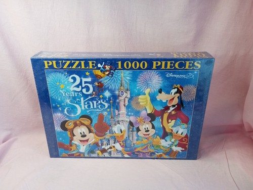 Puzzle disneyland paris - puzzle,