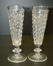 *2 FLUTES CHAMPAGNE CRISTAL