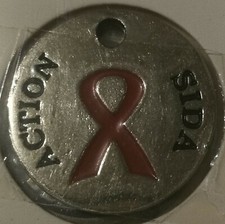 JETON DE CADDIE METAL ♦ "