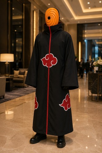Naruto akatsuki tobi - akatsuki, uchiha