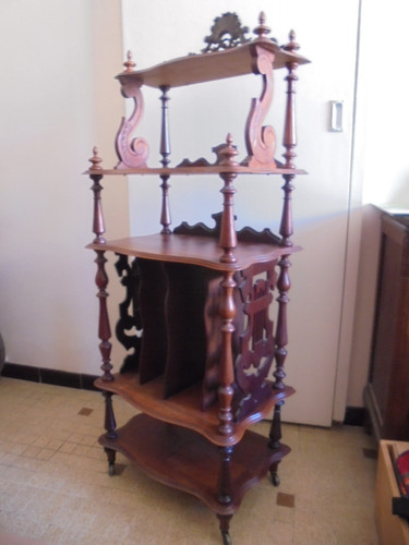 Ancien meuble étagères - , à