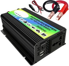 Convertisseur Pur SinusConvertisseur 12v 220v 3000W 12V à 220V / 110V Voyant ...
