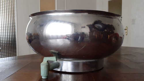 Cuve gamelle écrémeuse - écrémeuse, inox