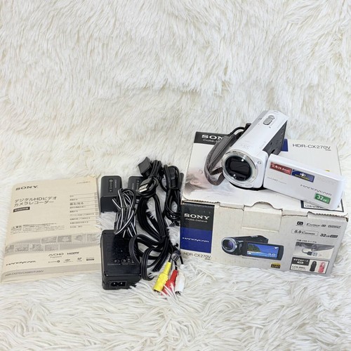 Sony hdr cx270v - sony, hd