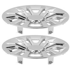  Lot de 2 cache-moyeux de roue