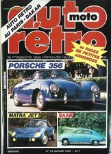 Porsche 356 Matra Jet Saab -
