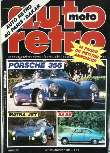 Porsche 356 matra - porsche,