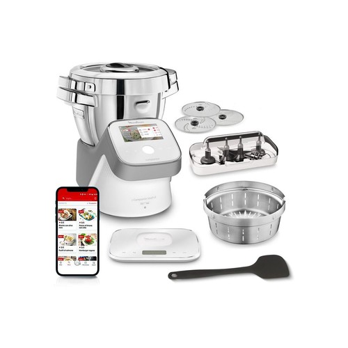 Robot cuiseur moulinex - cuiseur, i