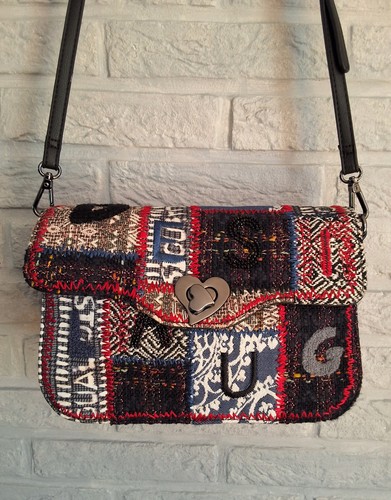 Sac main desigual patchwork - À,