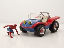 Voiturette bleu rouge - bleu,