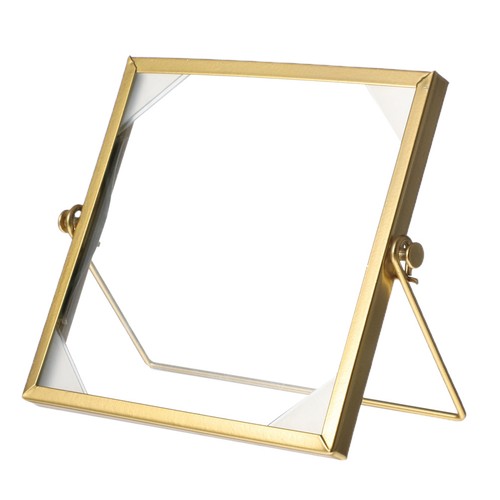 Cadre verre suspendu photo - cadre, en