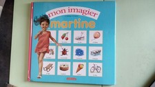 Mon premier imagier Martine |