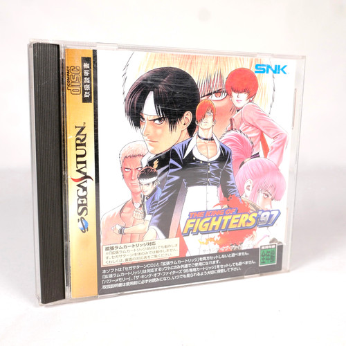 The king fighters 97 - 97, sega