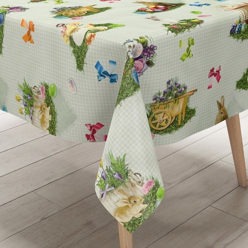Nappe toile cirée 150d - en,