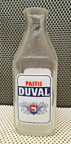 Ancienne carafe publicitaire - carafe,