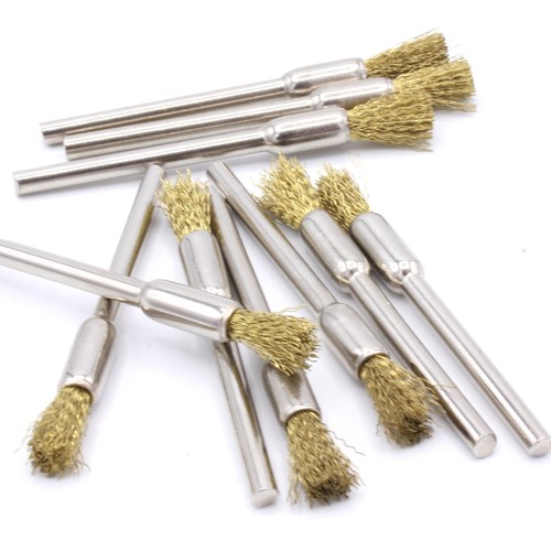 10x laiton brosse boisseau - brosse,