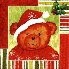 Serviettes en papier Noël