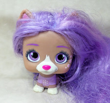 VIP PETS - FIGURINE CHIEN AUX CHEVEUX ULTRA LONGS À COIFFER - NYLA