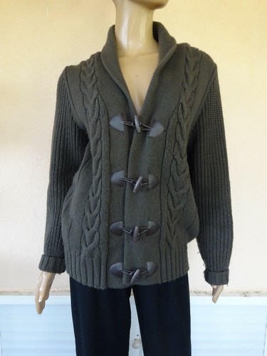 Veste gilet marron de - veste, marque