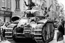 WW2 - Char français B1 bis