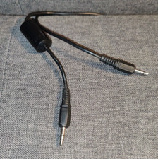 Cable Audio Jack 3.5 mâle Stéréo vers Jack 3.5 mâle Stéréo 1,50m noir