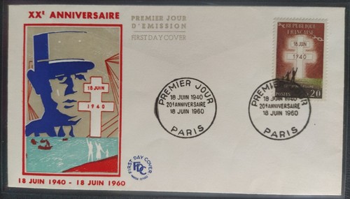 Enveloppe premier jour - jour, n°