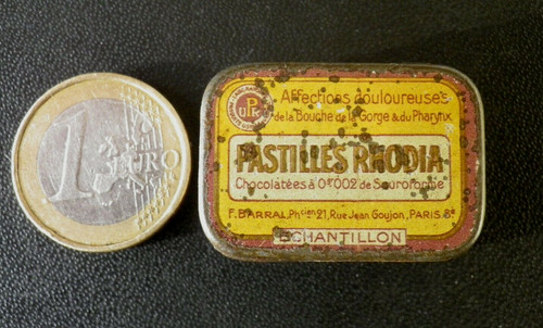Petite boite ancienne