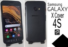 Samsung Galaxy XCover 4S (SM-G398FN) Smartphone 32Go Dual-Sim Noir Débloqué.