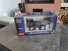 1/50 NORSCOT CAT 777D OFF HIGHWAY TRUCK SPECIAL SILVER EDITION MIB