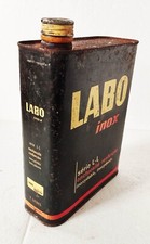 Ancien bidon d'huile LABO