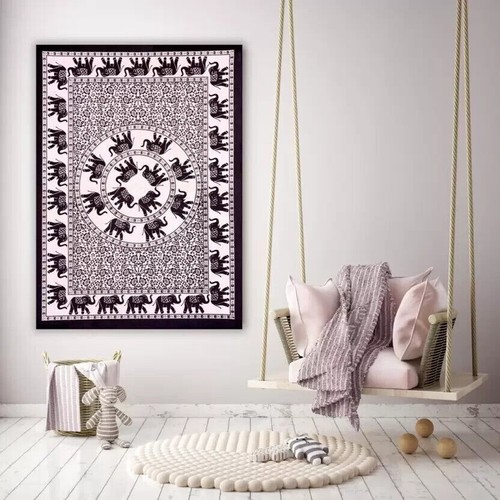 Psychedelic mandala hippie - psychedelic,