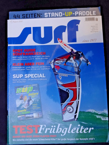 Surf magazine lorch - surf, 8/10,lorch