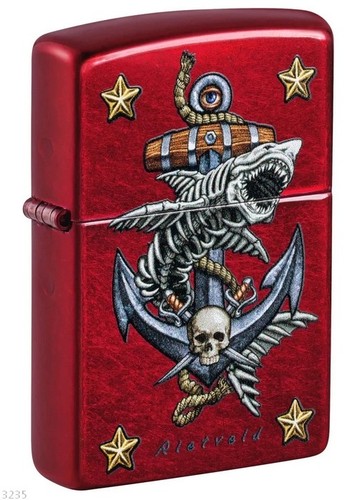 Zippo tattoo design - zippo, by